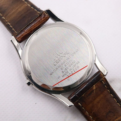 SEIKO 8J82-0AB0 Quartz Men's Watch — Japanese