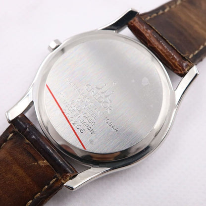 SEIKO 8J82-0AB0 Quartz Men's Watch — Japanese