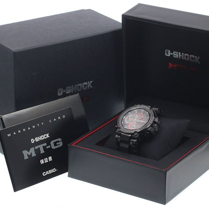 CASIO MTG-B1000B-1AJF Solar Men's Watch — Japanese