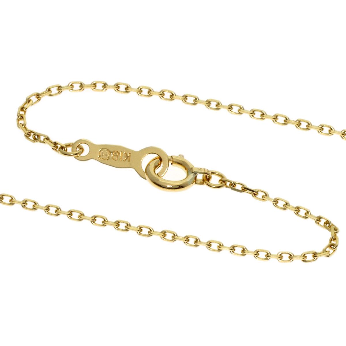 MIKIMOTO Pearl Diamond Necklace for women with 8.1mm pearl and 40cm K18YG gold chain