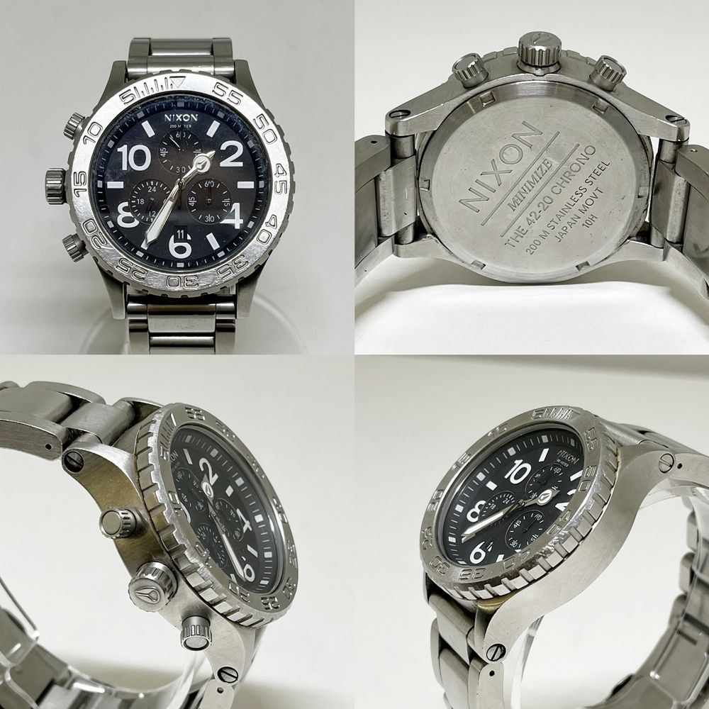 NIXON 42-20 Minimize Quartz Men's Watch — Japanese