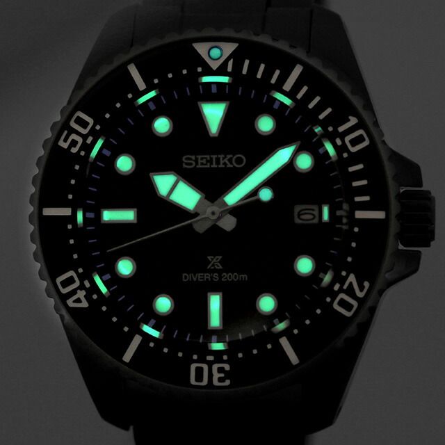 SEIKO SBDJ063 Solar Men's Watch — Japanese