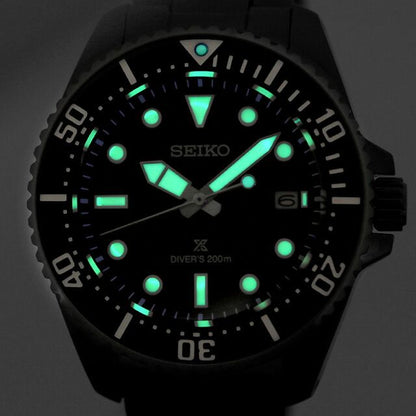 SEIKO SBDJ063 Solar Men's Watch — Japanese