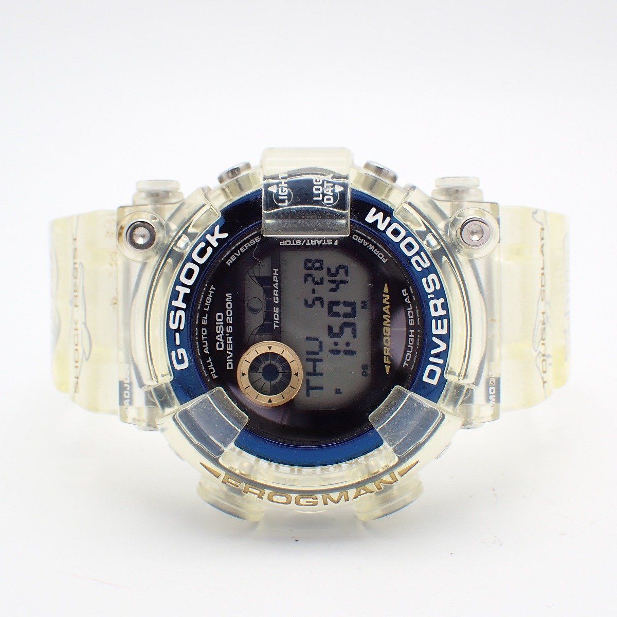 CASIO GF-8251K-7JR Solar Men's Watch — Japanese