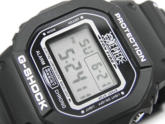 CASIO DW-5600VT Quartz Men's Watch — Japanese
