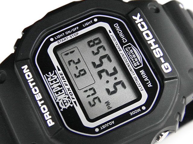 CASIO DW-5600VT Quartz Men's Watch — Japanese