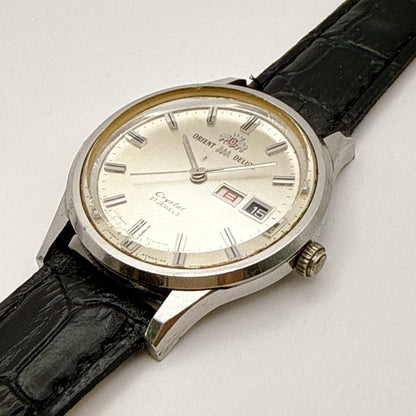 ORIENT AAA DELUX Crystal 27 JEWELS Automatic Men's Watch — Japanese