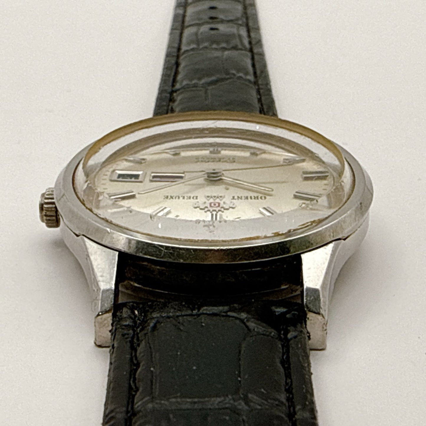 ORIENT AAA DELUX Crystal 27 JEWELS Automatic Men's Watch — Japanese
