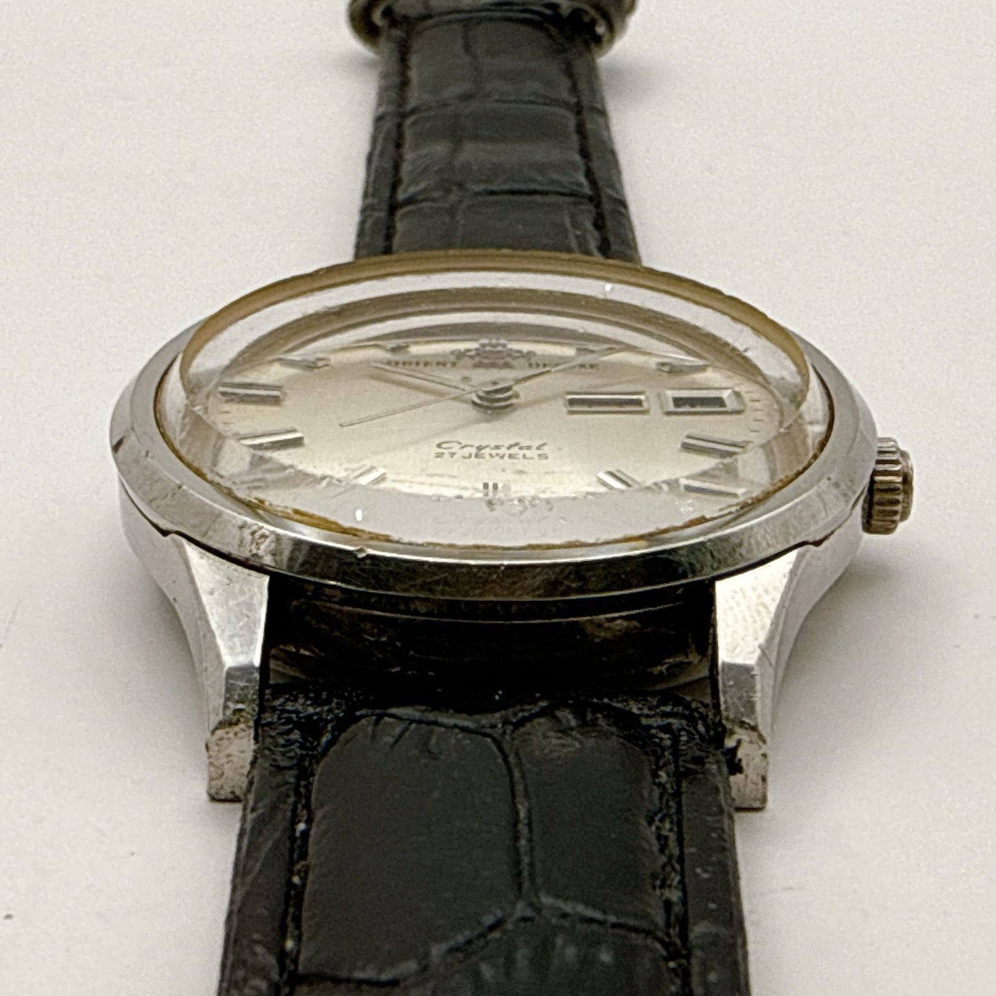 ORIENT AAA DELUX Crystal 27 JEWELS Automatic Men's Watch — Japanese
