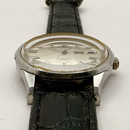 ORIENT AAA DELUX Crystal 27 JEWELS Automatic Men's Watch — Japanese