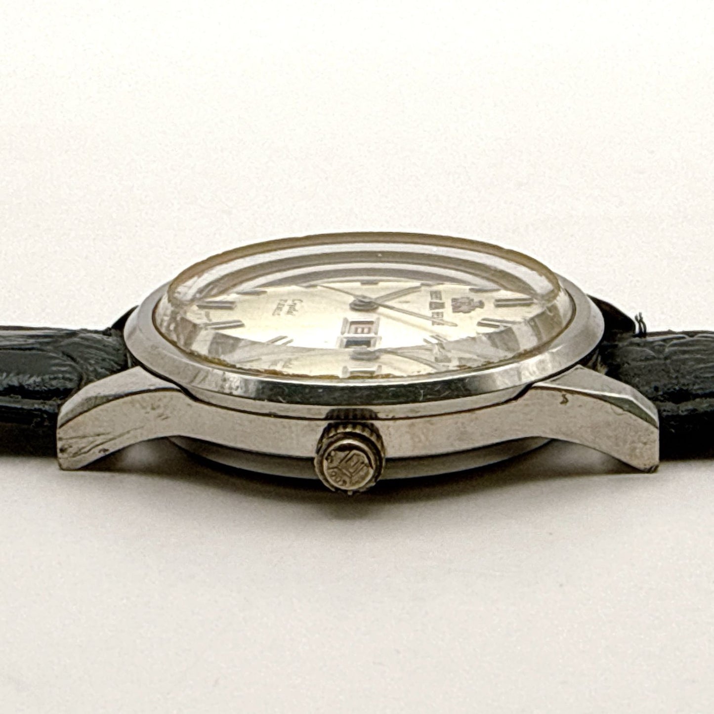 ORIENT AAA DELUX Crystal 27 JEWELS Automatic Men's Watch — Japanese