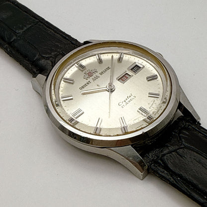 ORIENT AAA DELUX Crystal 27 JEWELS Automatic Men's Watch — Japanese
