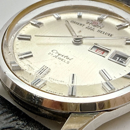 ORIENT AAA DELUX Crystal 27 JEWELS Automatic Men's Watch — Japanese