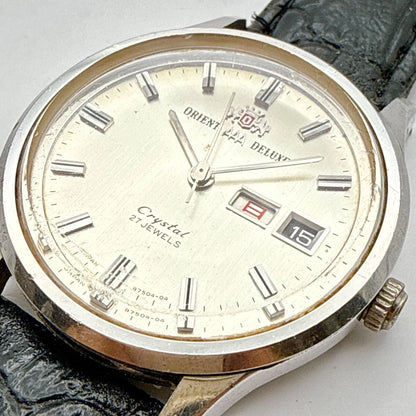 ORIENT AAA DELUX Crystal 27 JEWELS Automatic Men's Watch — Japanese