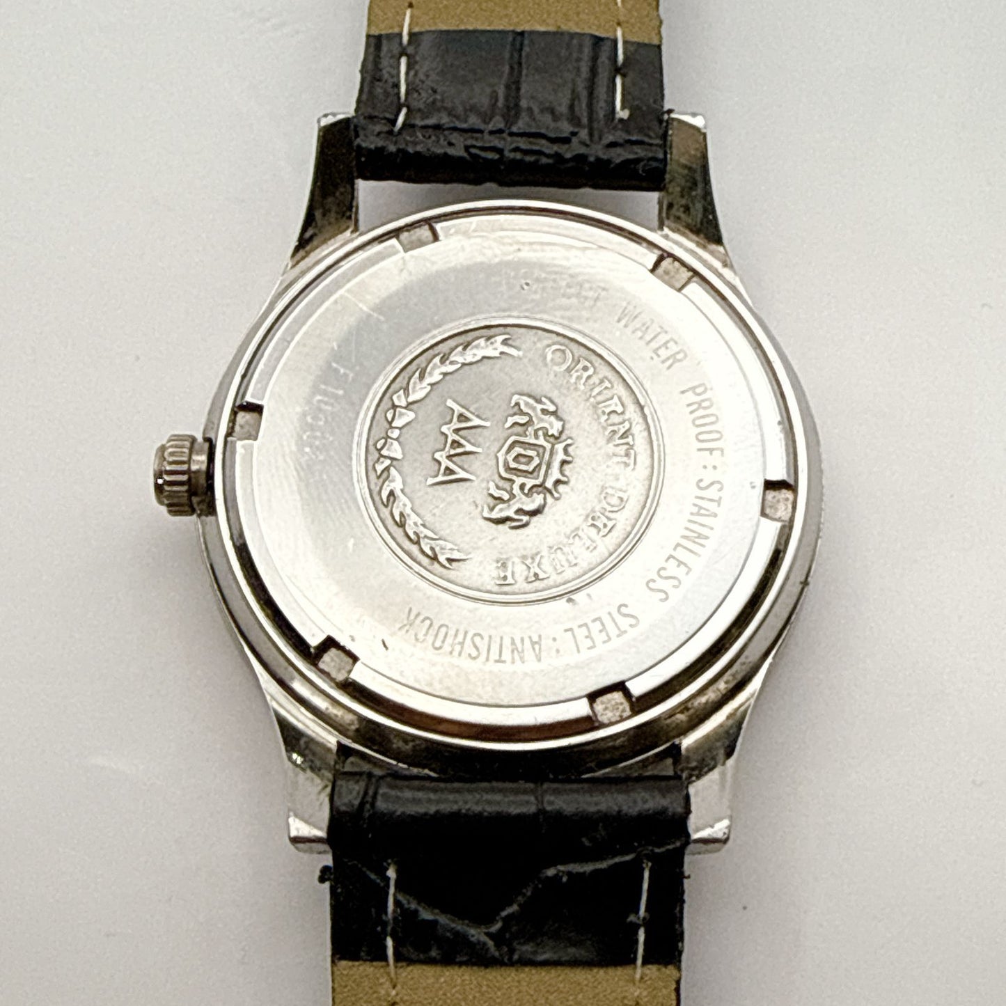 ORIENT AAA DELUX Crystal 27 JEWELS Automatic Men's Watch — Japanese