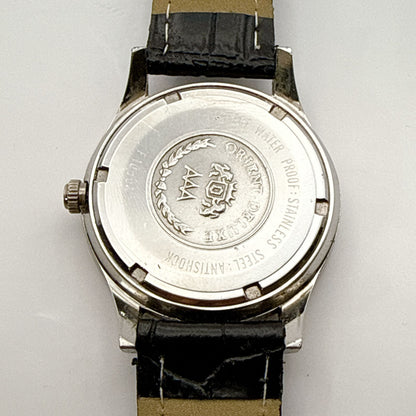 ORIENT AAA DELUX Crystal 27 JEWELS Automatic Men's Watch — Japanese