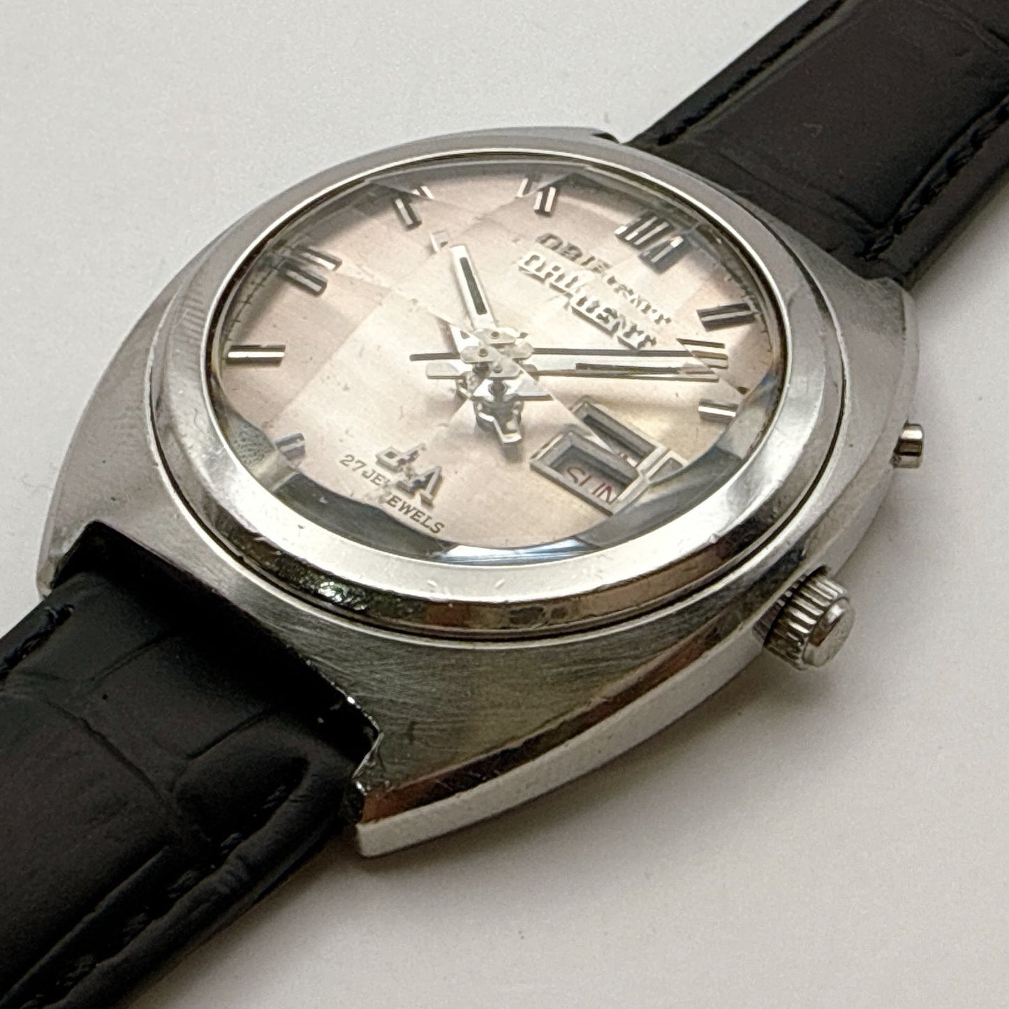 ORIENT Chrono Ace ORIENT B163 Automatic Men's Watch — Japanese