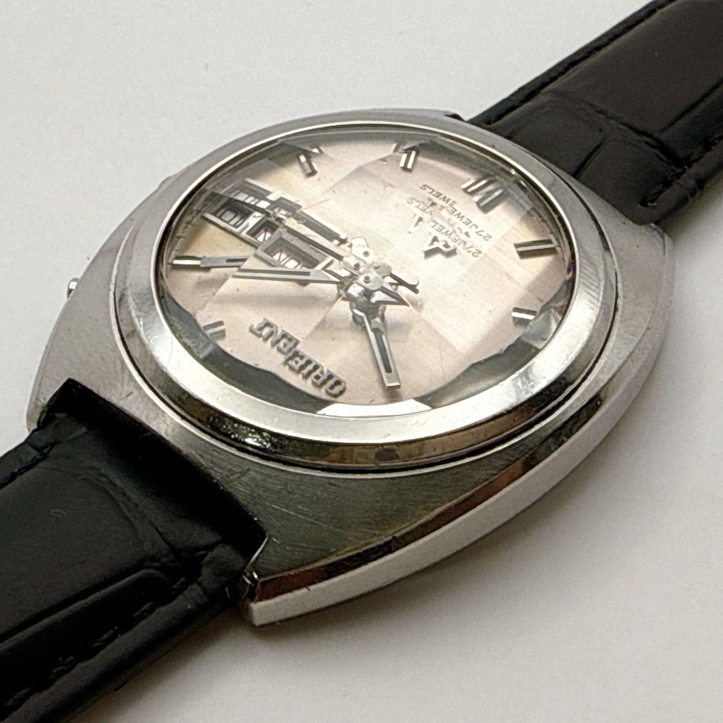 ORIENT Chrono Ace ORIENT B163 Automatic Men's Watch — Japanese