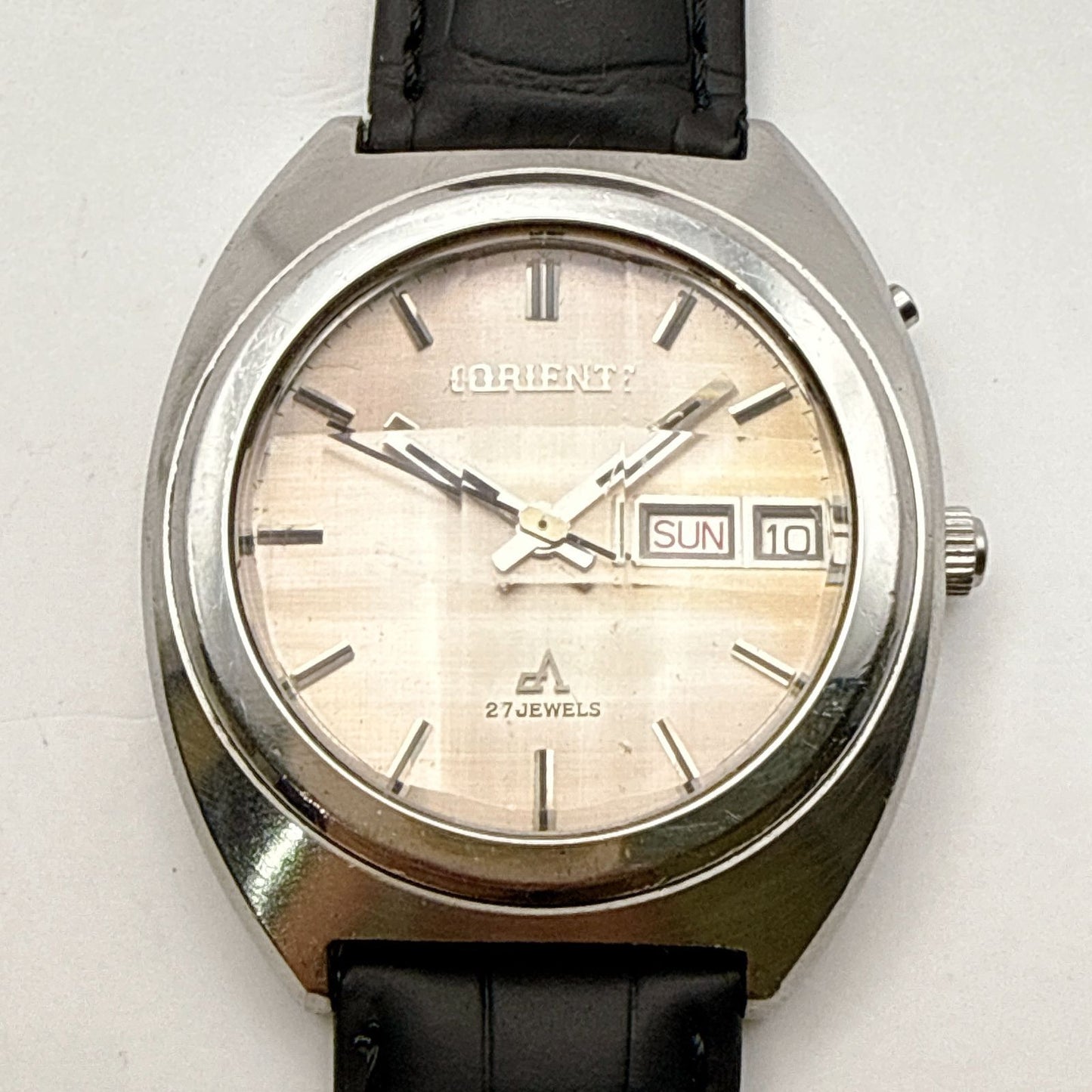 ORIENT Chrono Ace ORIENT B163 Automatic Men's Watch — Japanese