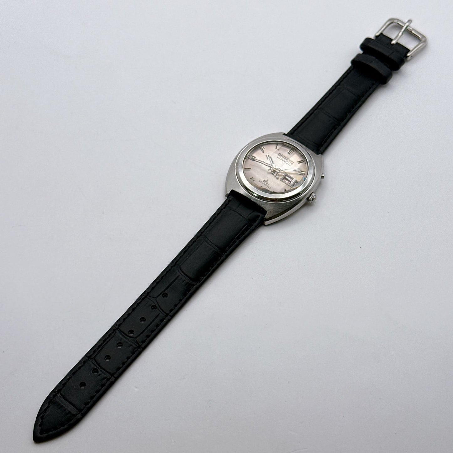 ORIENT Chrono Ace ORIENT B163 Automatic Men's Watch — Japanese