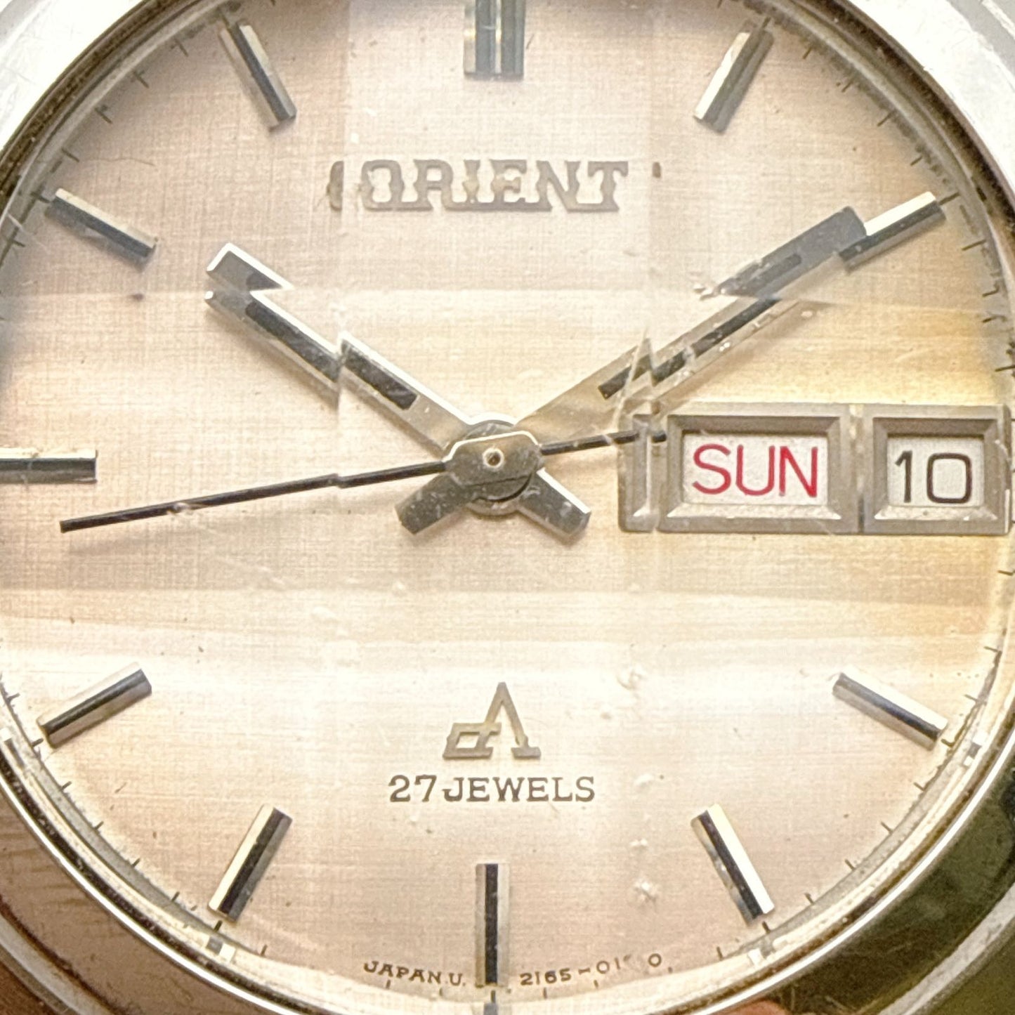 ORIENT Chrono Ace ORIENT B163 Automatic Men's Watch — Japanese