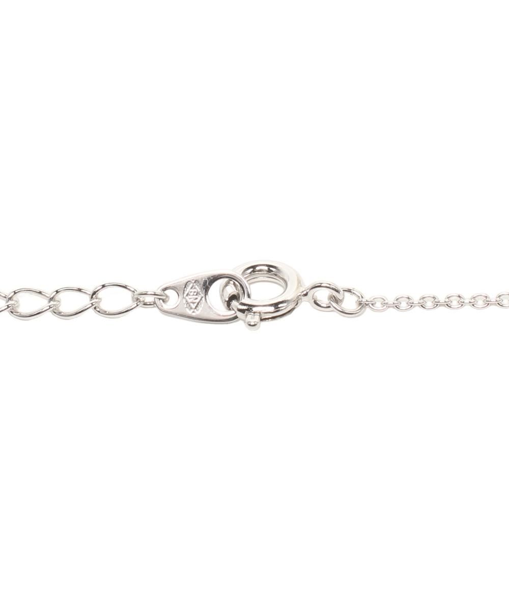 Takashi Necklace SV Pearl 4.0mm silver necklace with 1.7cm pendant on 41.5cm chain for ladies