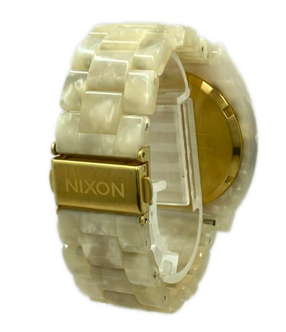 NIXON TIME TELLER ACETATE A327-2031 Quartz Men's Watch — Japanese