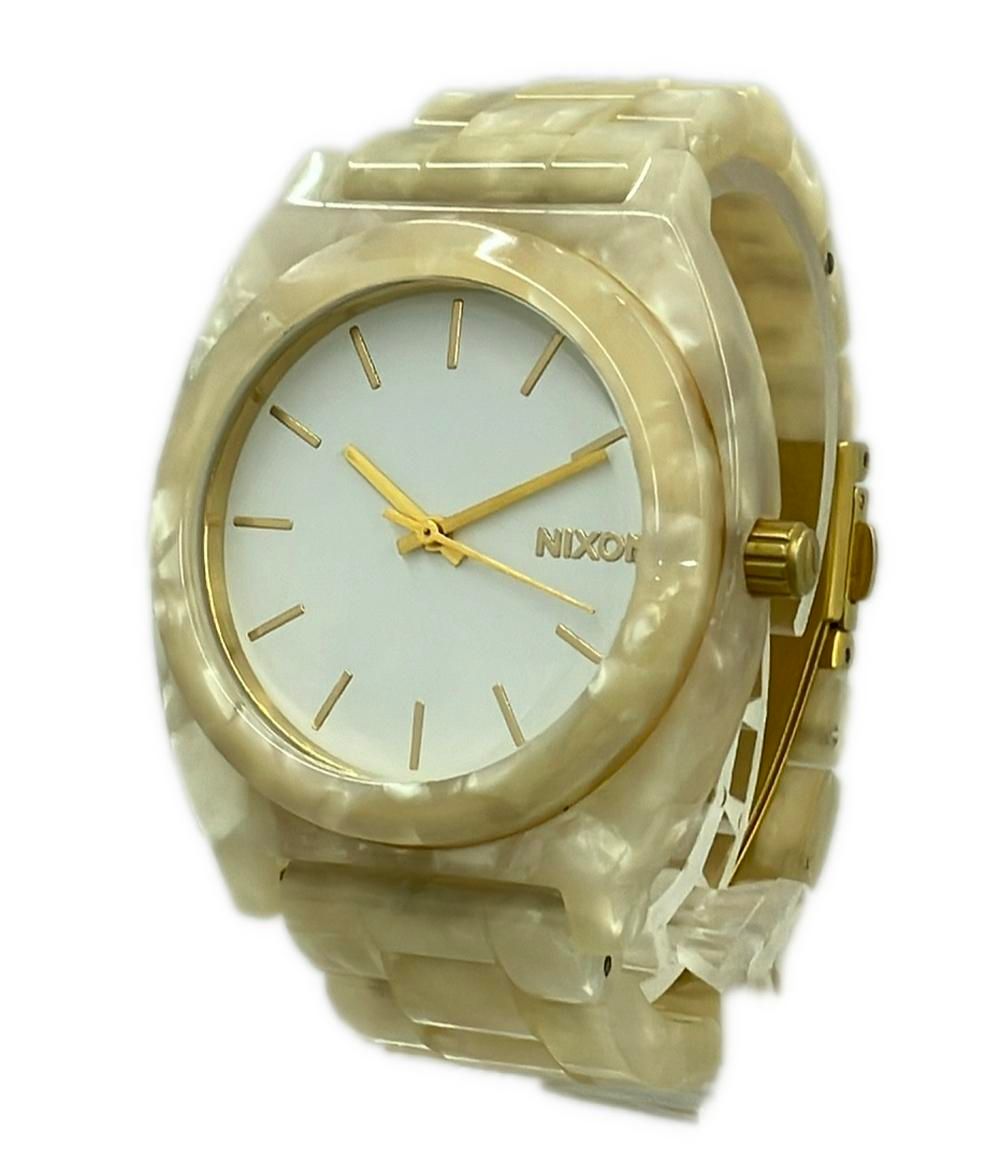 NIXON TIME TELLER ACETATE A327-2031 Quartz Men's Watch — Japanese