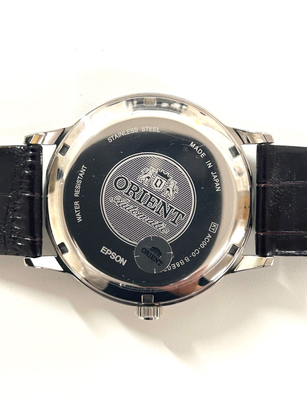 ORIENT AC00-C0-B Automatic Men's Watch — Japanese