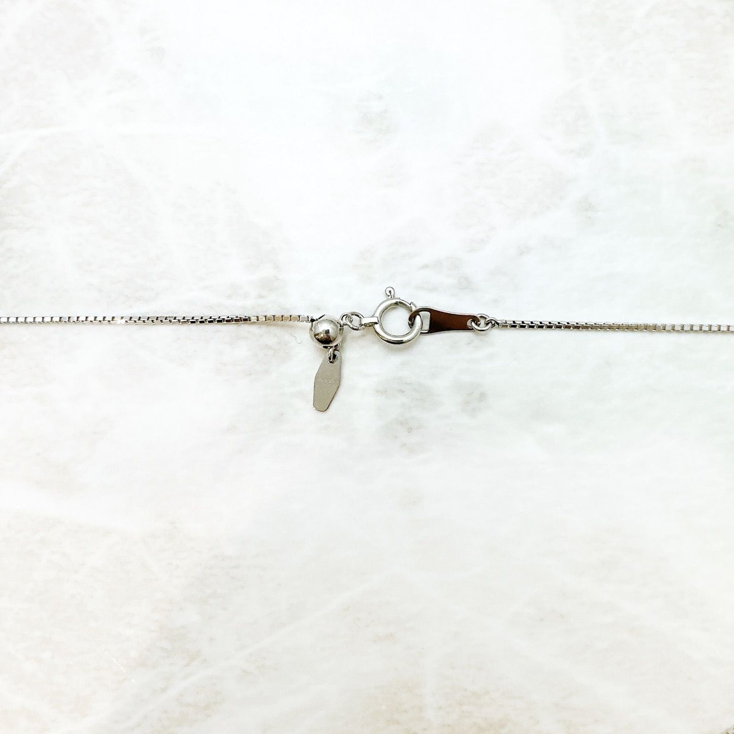 TASAKI diamond necklace 0.43ct set in platinum, length approximately 45 cm