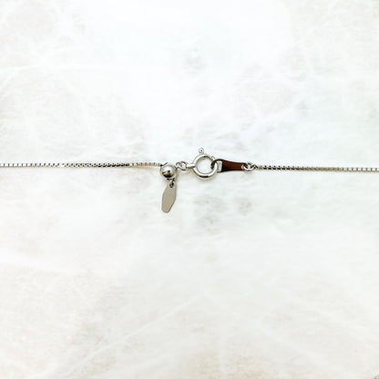 TASAKI diamond necklace 0.43ct set in platinum, length approximately 45 cm