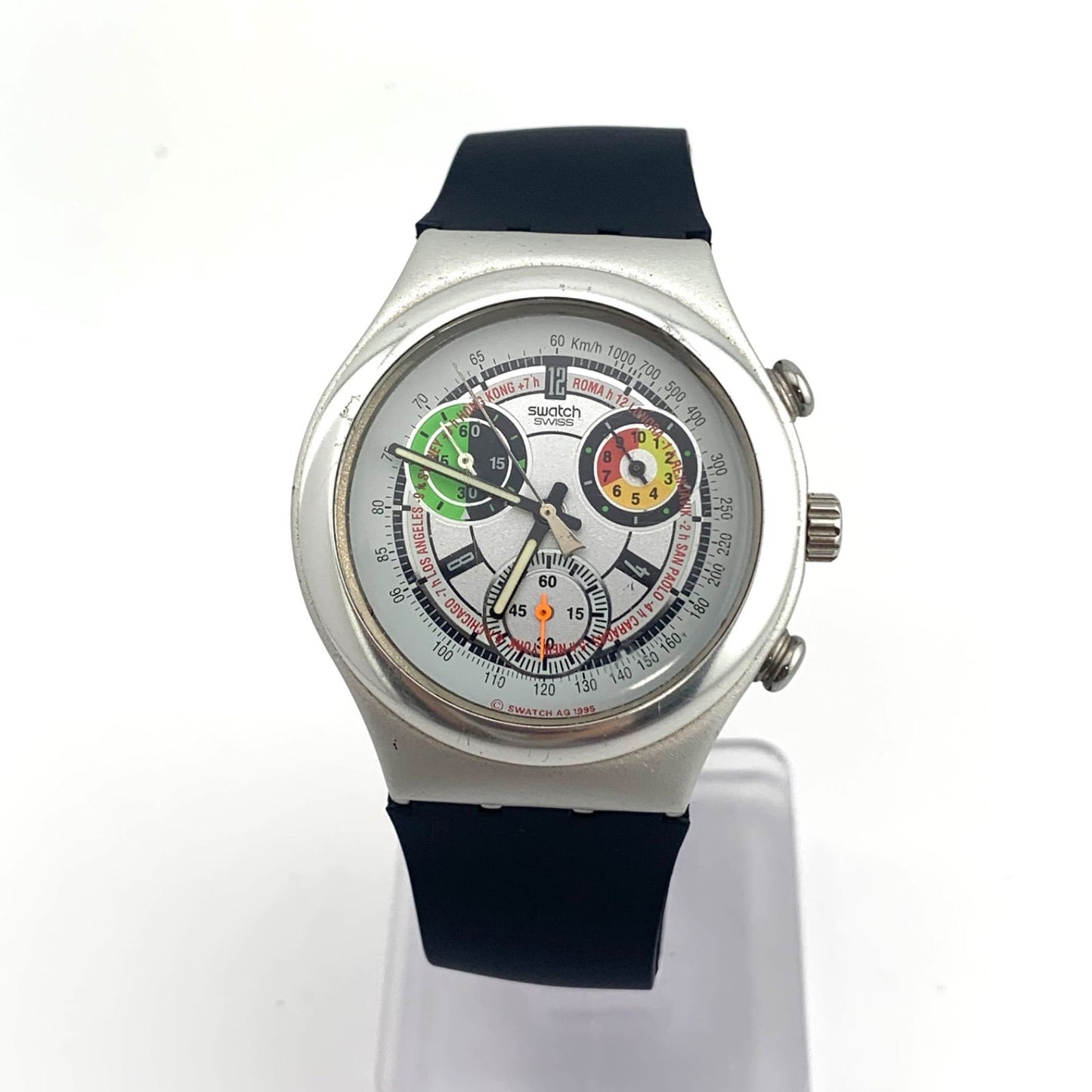 swatch IRONY AG 1995 Quartz Men's — Japanese