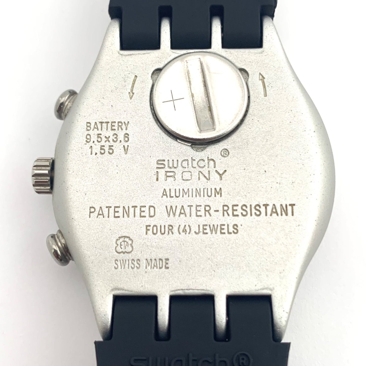 swatch IRONY AG 1995 Quartz Men's — Japanese