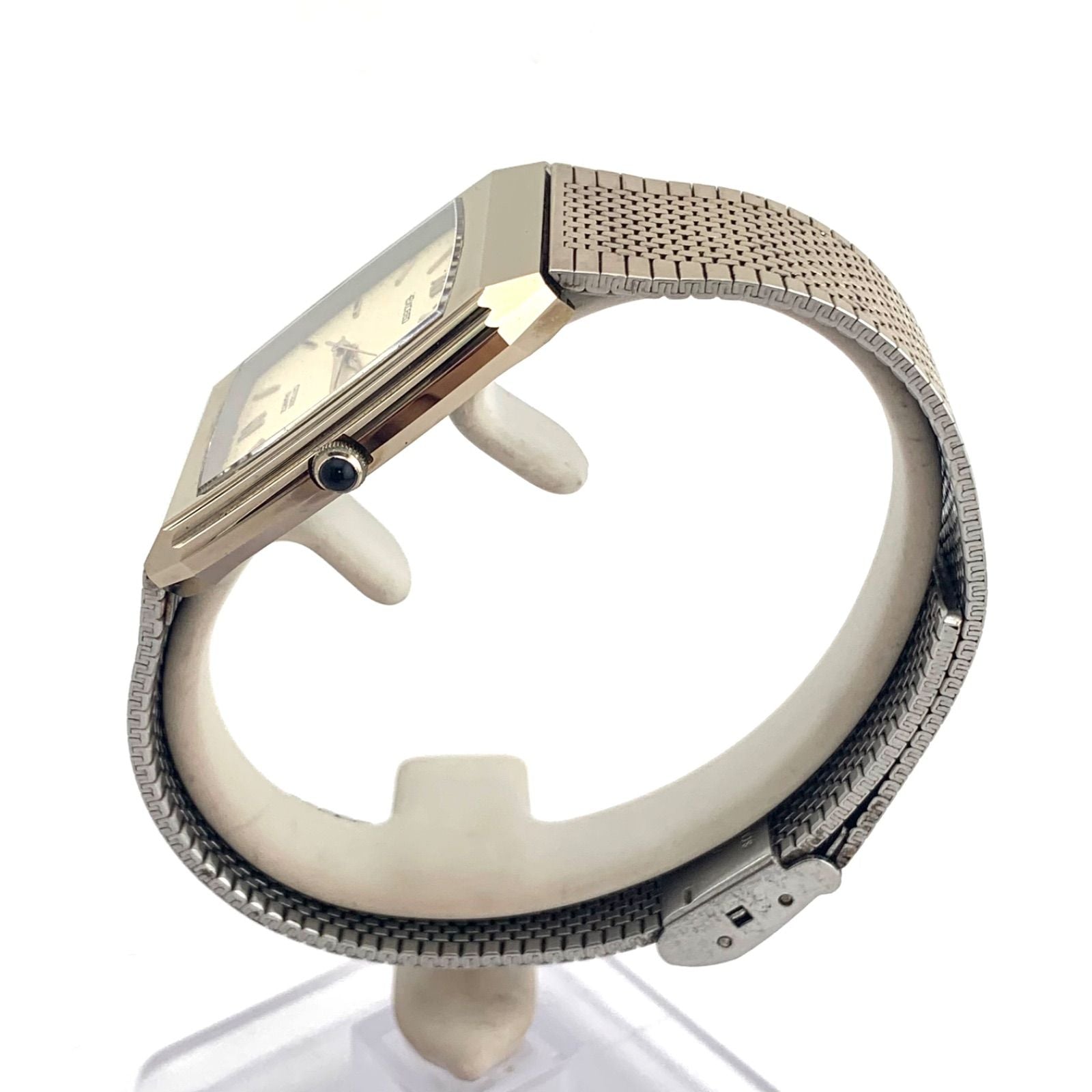 Midtown CITIZEN EXCEED 46-6123 gold quartz watch with stainless steel back and classic design