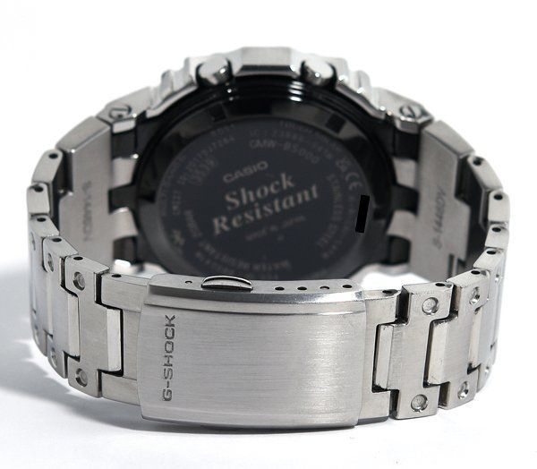 CASIO GMW-B5000BT-1JF Solar Men's Watch — Japanese