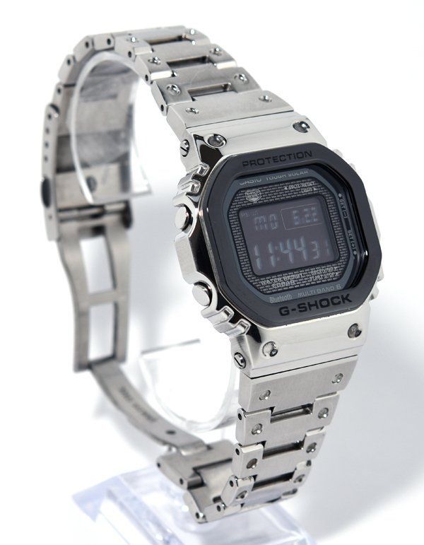CASIO GMW-B5000BT-1JF Solar Men's Watch — Japanese