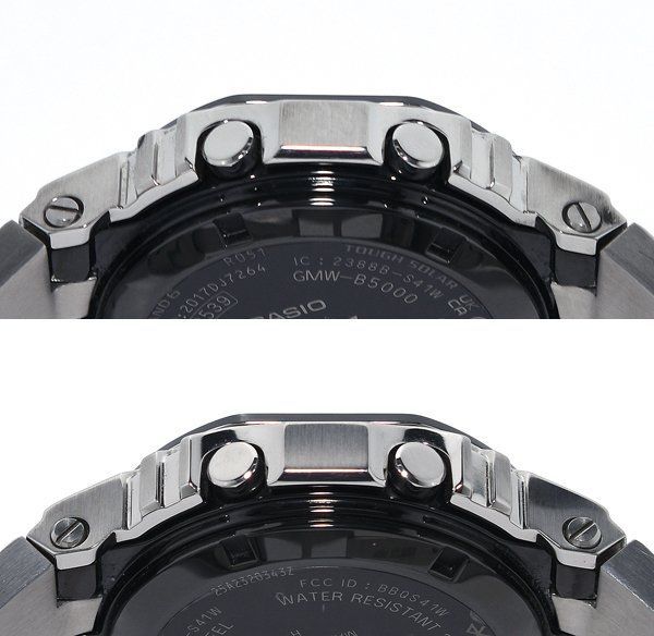 CASIO GMW-B5000BT-1JF Solar Men's Watch — Japanese
