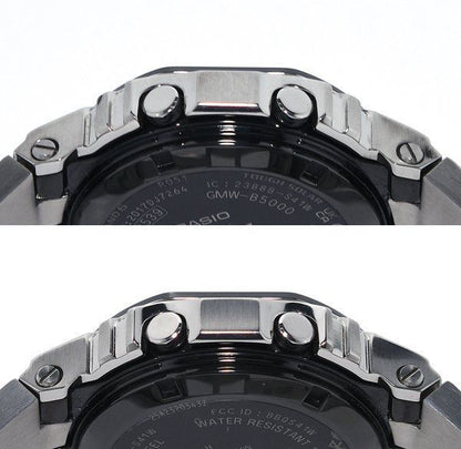 CASIO GMW-B5000BT-1JF Solar Men's Watch — Japanese