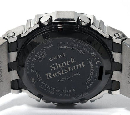 CASIO GMW-B5000BT-1JF Solar Men's Watch — Japanese