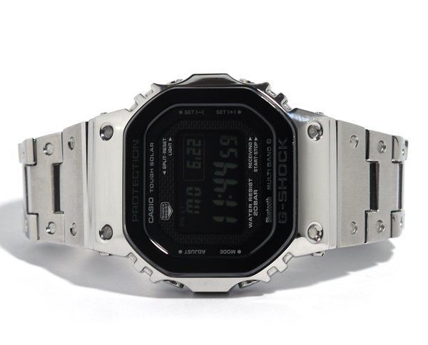 CASIO GMW-B5000BT-1JF Solar Men's Watch — Japanese