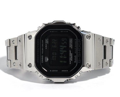 CASIO GMW-B5000BT-1JF Solar Men's Watch — Japanese