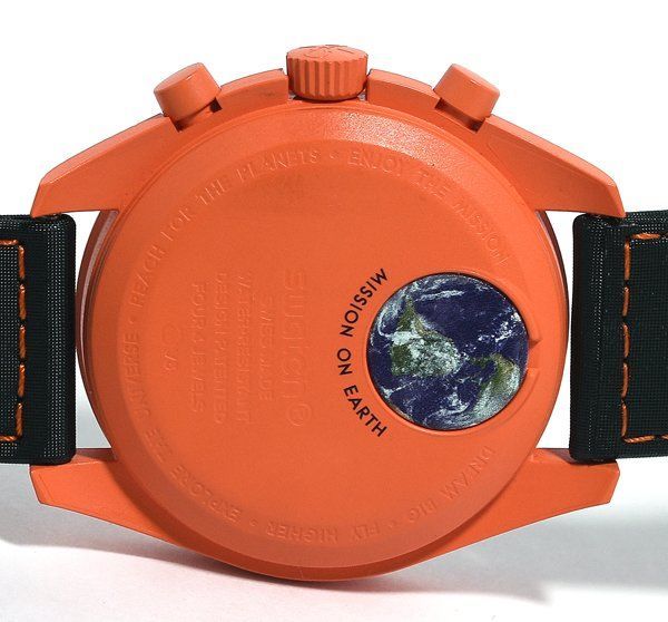 swatch MISSION ON EARTH LAVA SO33O100 Quartz Men's — Japanese