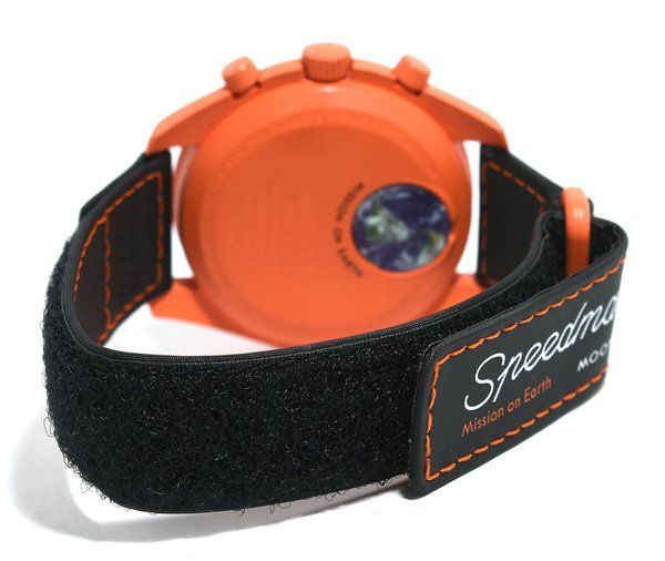 swatch MISSION ON EARTH LAVA SO33O100 Quartz Men's — Japanese