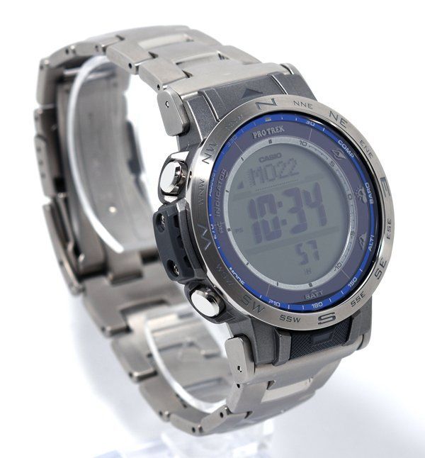 CASIO PRW-31YT-7JF Solar Men's Watch — Japanese