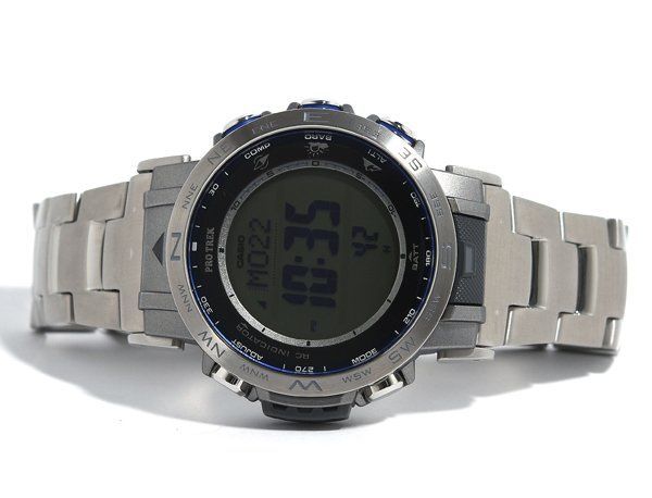 CASIO PRW-31YT-7JF Solar Men's Watch — Japanese