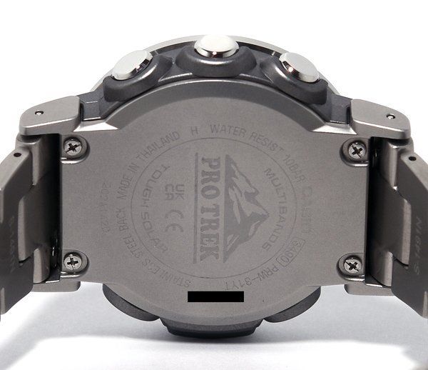 CASIO PRW-31YT-7JF Solar Men's Watch — Japanese