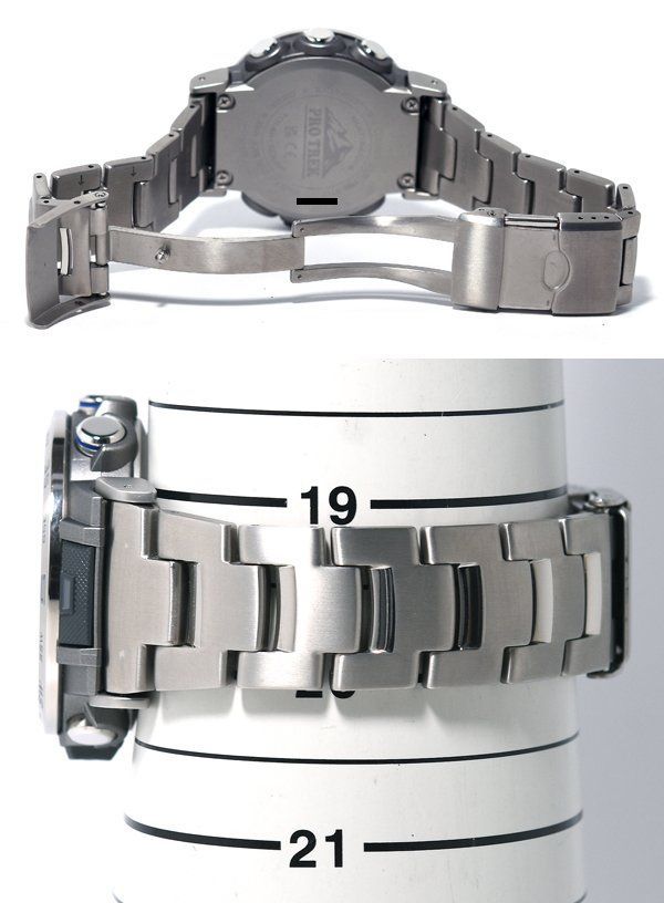 CASIO PRW-31YT-7JF Solar Men's Watch — Japanese