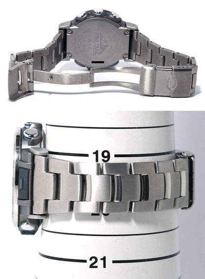 CASIO PRW-31YT-7JF Solar Men's Watch — Japanese