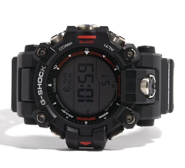 CASIO GW-9500-1JF Solar Men's Watch — Japanese