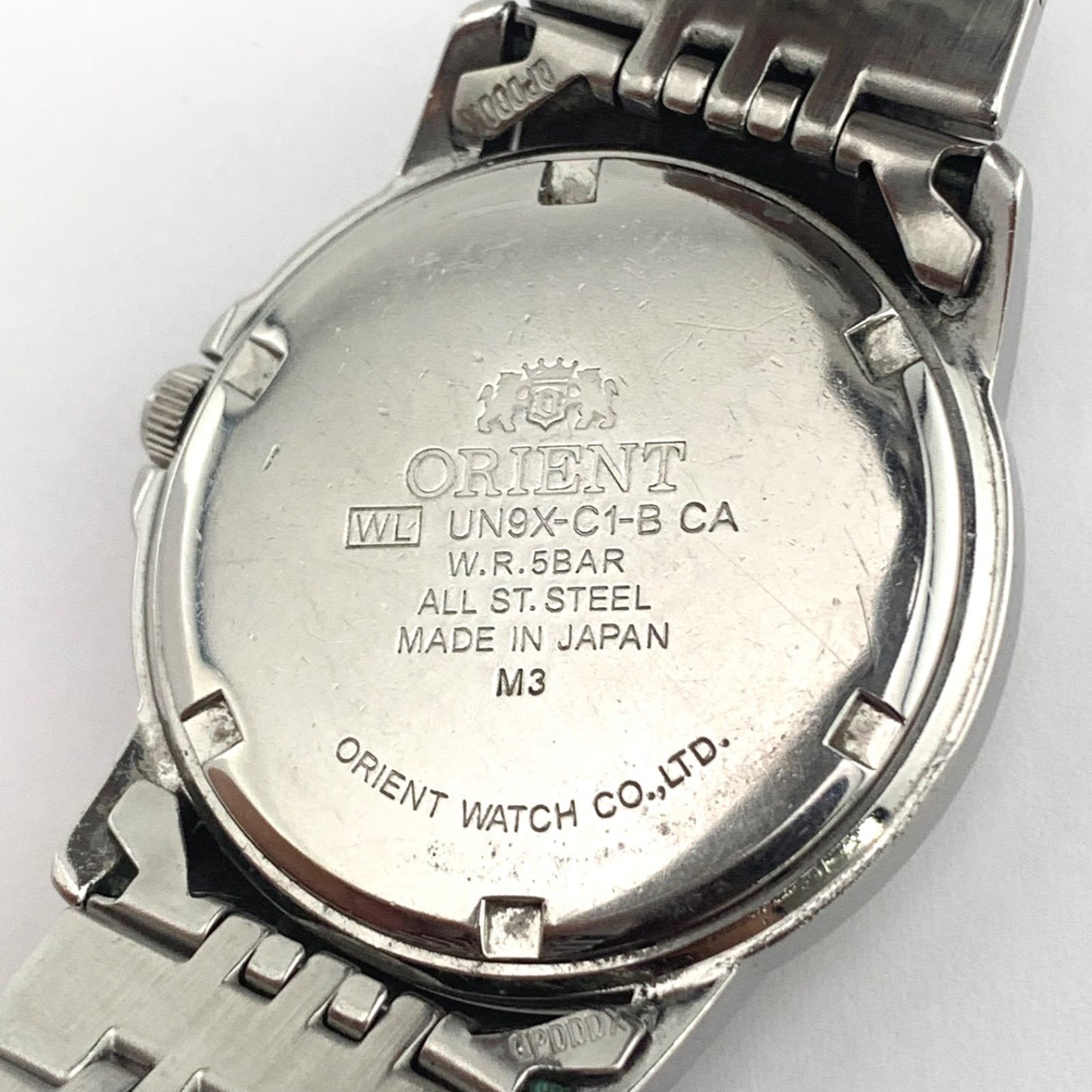 ORIENT UN9X-C1-B Quartz Men's Watch — Japanese